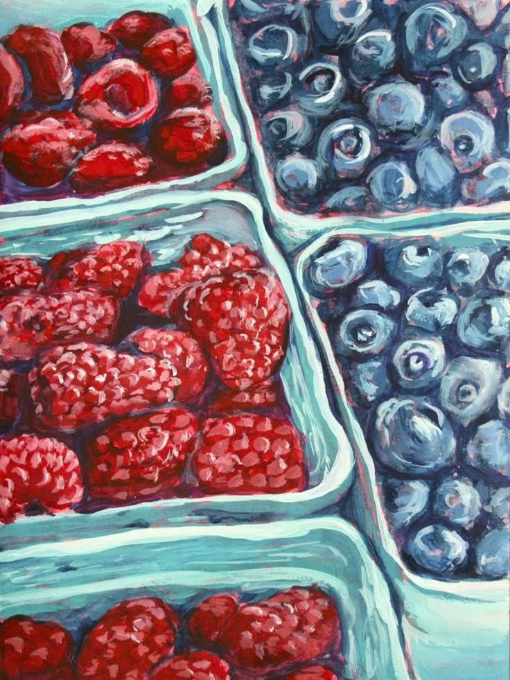 Harvest Medley: Artisanal Berry Ensemble